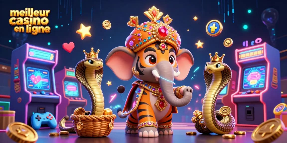 Découvrez le meilleur casino en ligne en 2026 avec des machines à sous éblouissantes et des jeux immersifs.