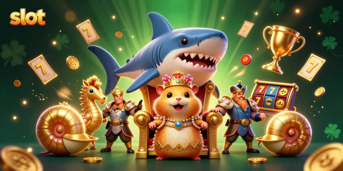 Experience thrilling slot adventures with a hamster king and dynamic gaming elements.