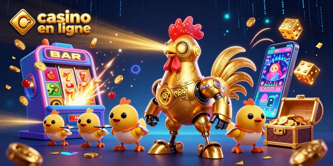 Visitez un casino en ligne et gagnez avec des machines à sous colorées et des gains étincelants.