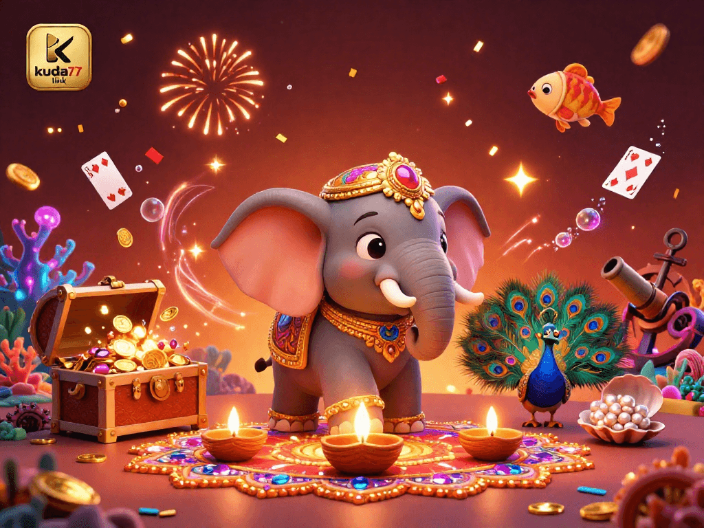 Menangkan hadiah dengan kuda77 link dan elemen permainan slot yang mengasyikkan