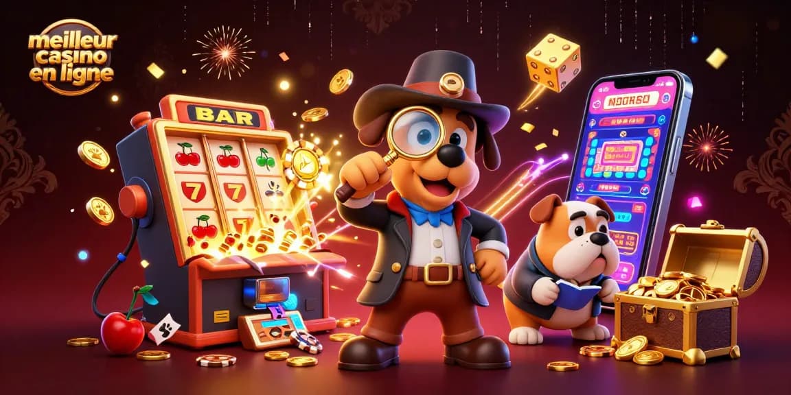 Le meilleur casino en ligne avec un détective cartoon 3D et une explosion de jackpot dynamique.