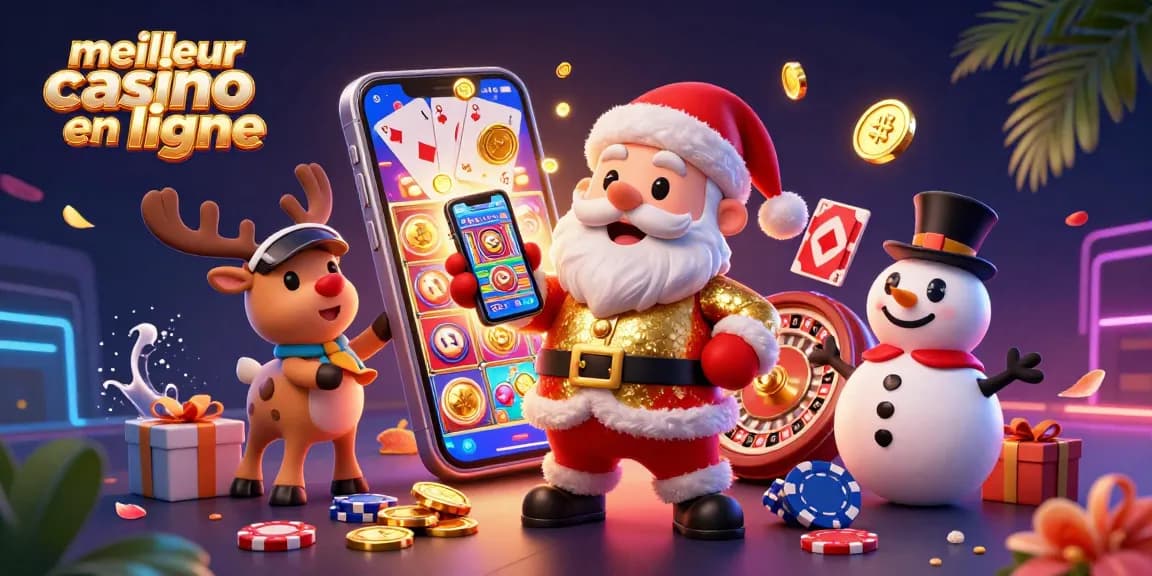 Gagnez gros avec le meilleur casino en ligne grâce à des personnages de jeu 3D colorés et animés.