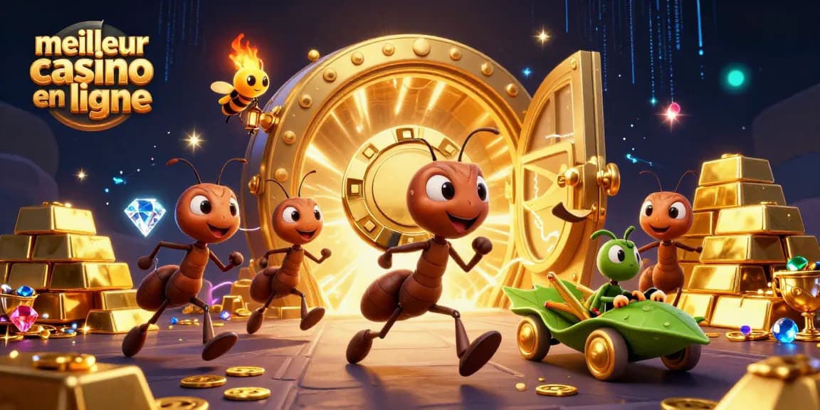 Profitez des stratégies gagnantes au meilleur casino en ligne avec des personnages amusants et riches détails.