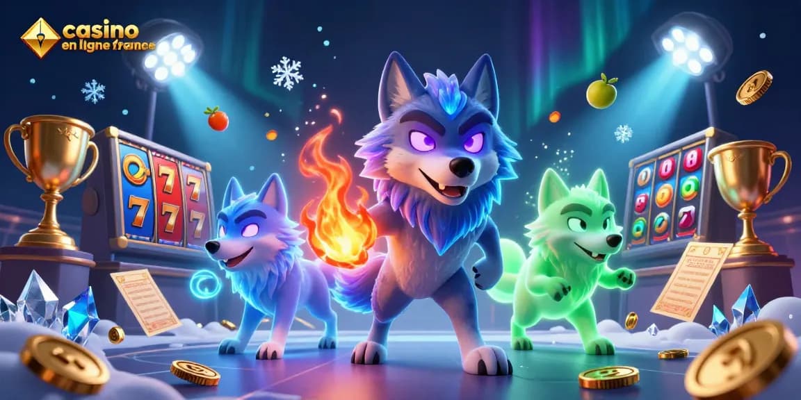 Jouez au casino en ligne France avec des loups fantomatiques et des machines à sous dynamiques.
