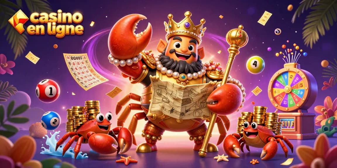 Vivez l'expérience du casino en ligne avec des jeux excitants et des gains potentiels.