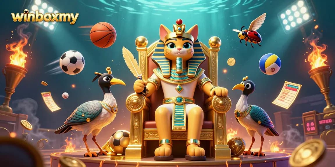 Engage with winboxmy for thrilling online casino experiences and vibrant gaming adventures.