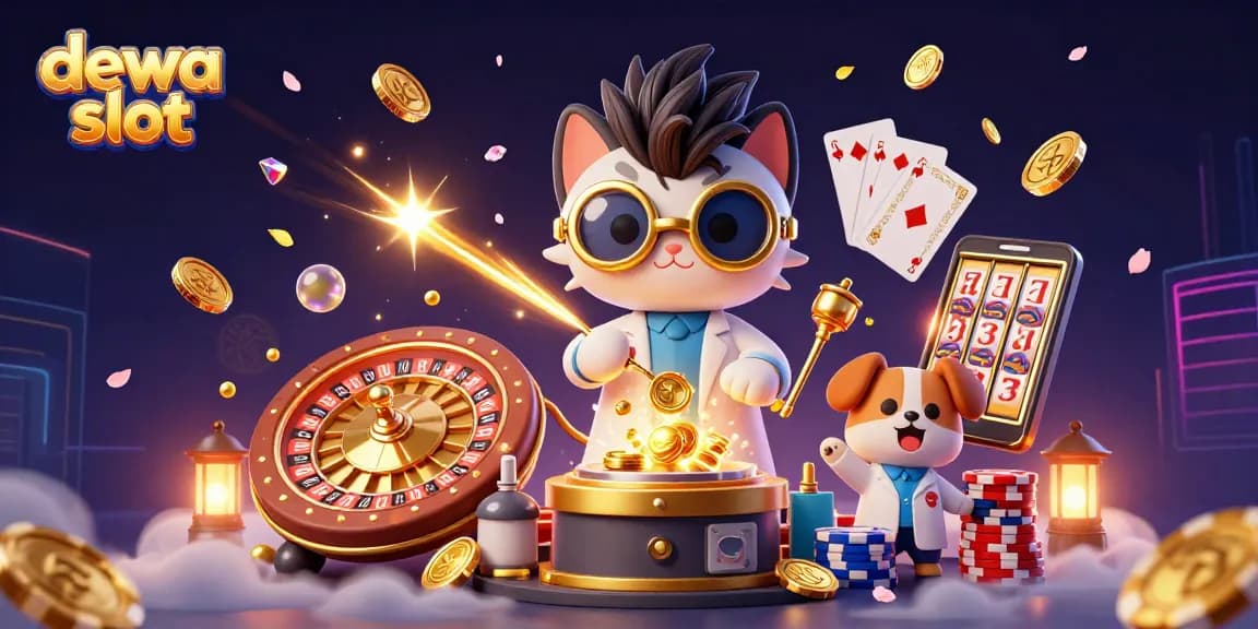 Mendapatkan keuntungan dengan Dewa Slot yang menampilkan permainan uang di kasino virtual.