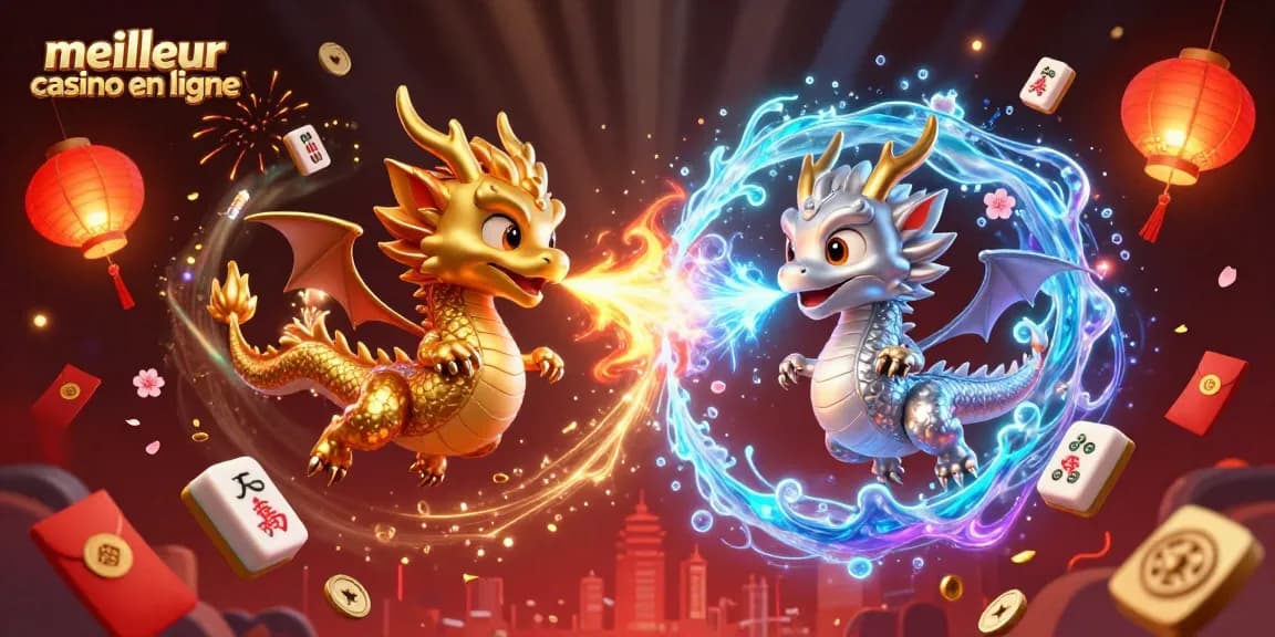 Découvrez le meilleur casino en ligne avec des dragons légendaires et des éléments de jeu captivants.