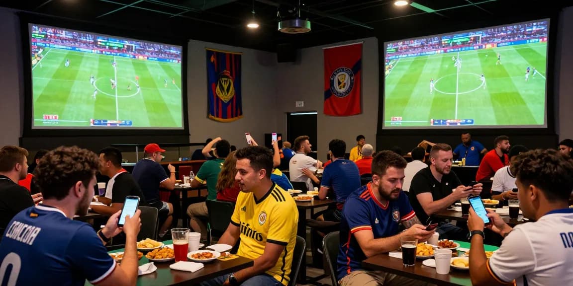 Fans enjoying live sports and placing bets for 更多資訊 on exciting matches.