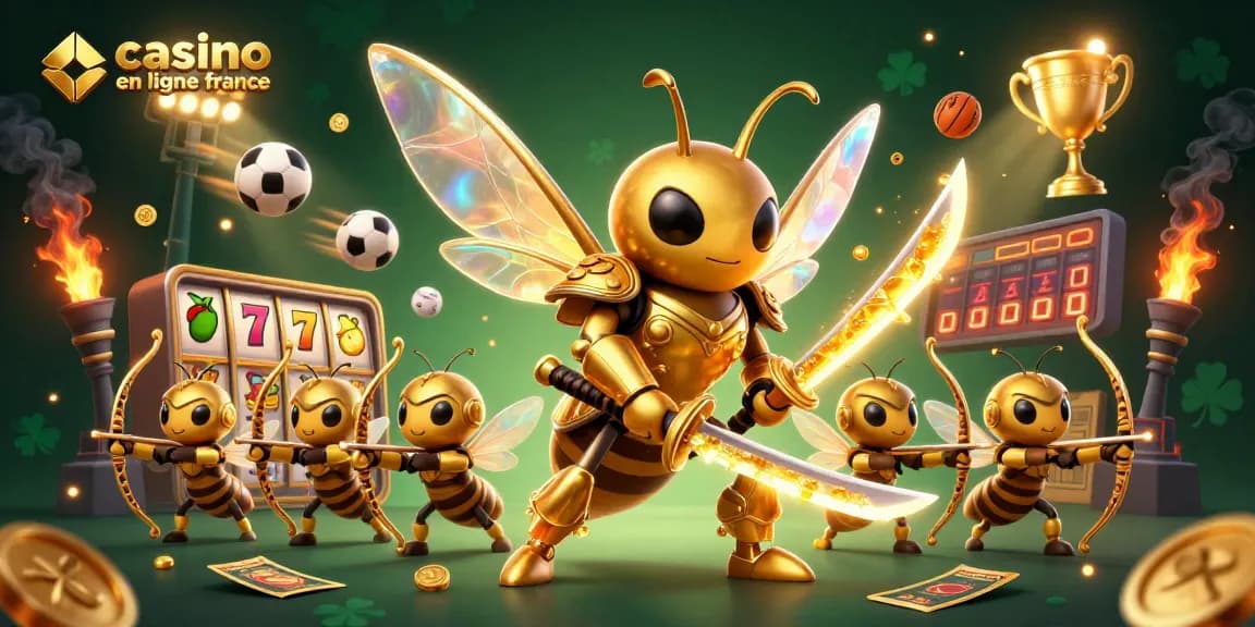Vivez l'expérience exaltante du casino en ligne France avec des personnages dynamiques et des éléments de jeu captivants.