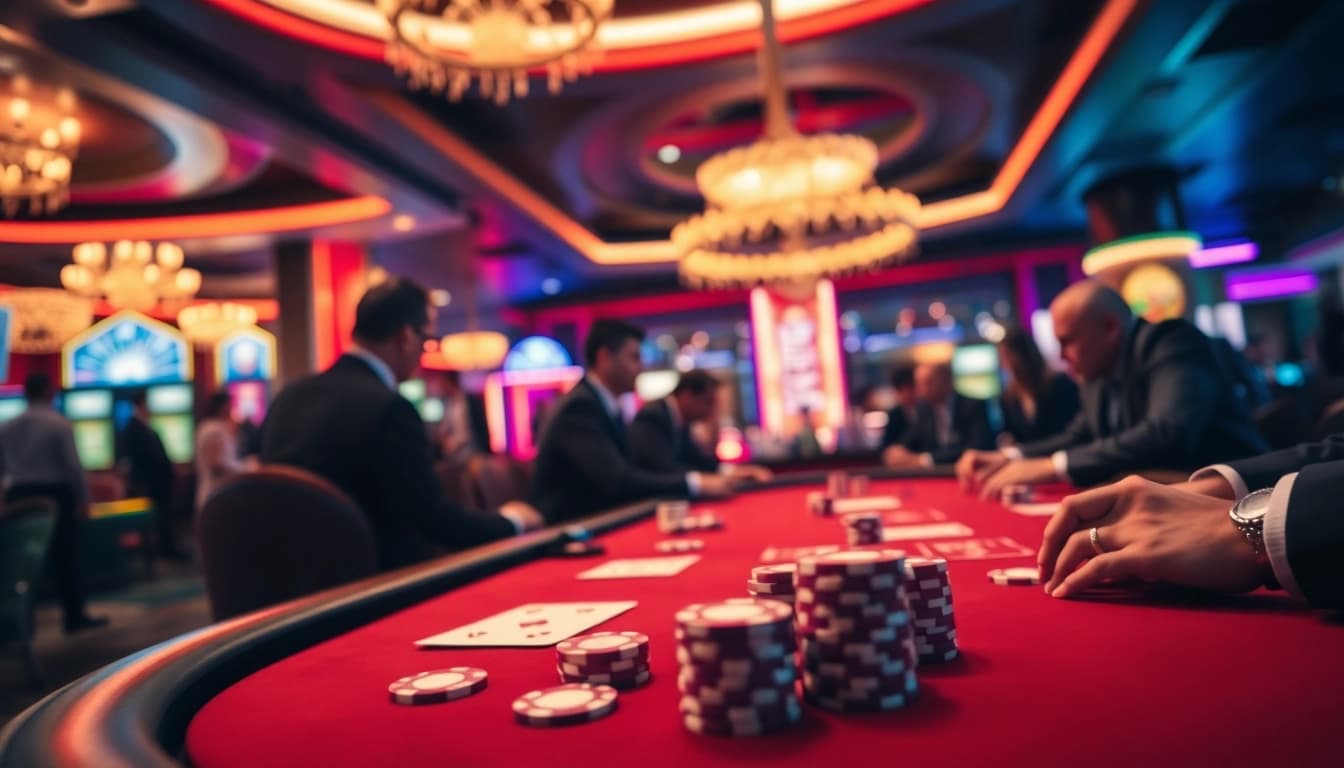 Menangkan permainan kasino dengan dewalive alternatif yang mendebarkan dan intens.