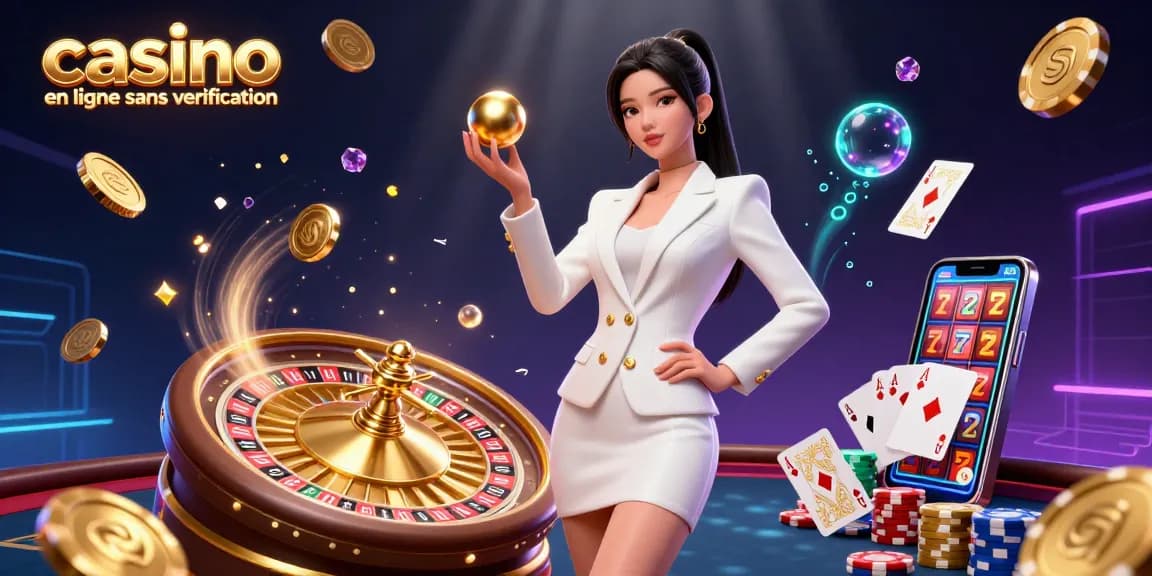 Jouez pour gagner au casino en ligne sans vérification avec des jeux passionnants et un accès facile.