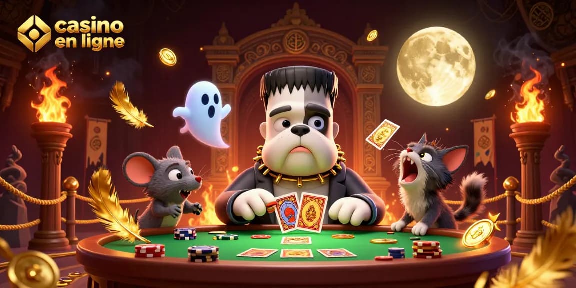 Gagnez au casino en ligne avec des jeux captivants et une ambiance immersive unique.