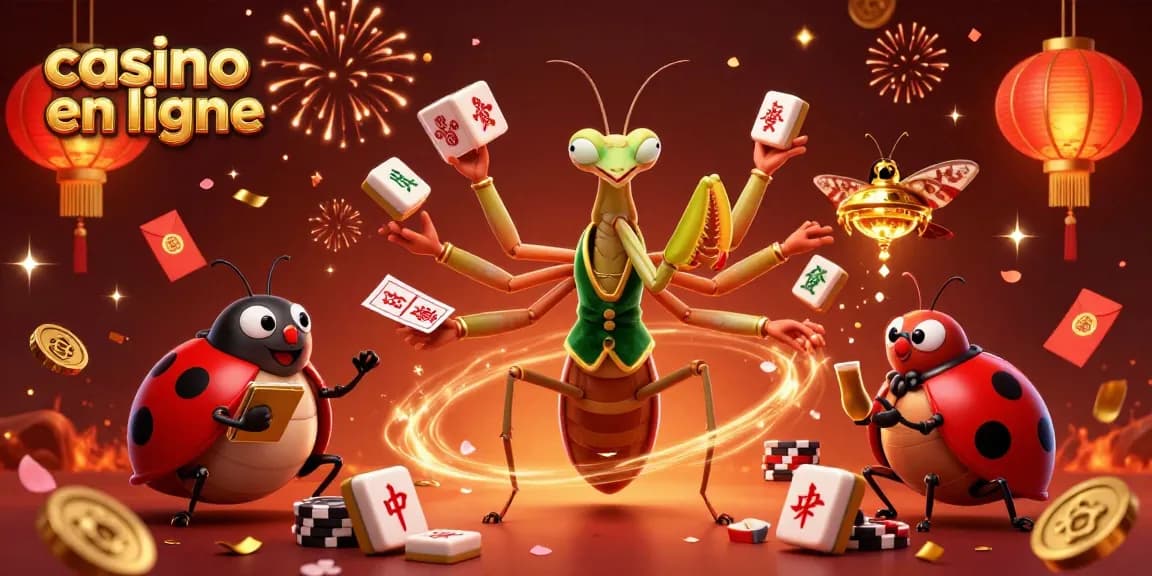 Jouez avec passion dans un casino en ligne, découvrez des jeux de table et machines à sous dynamiques.