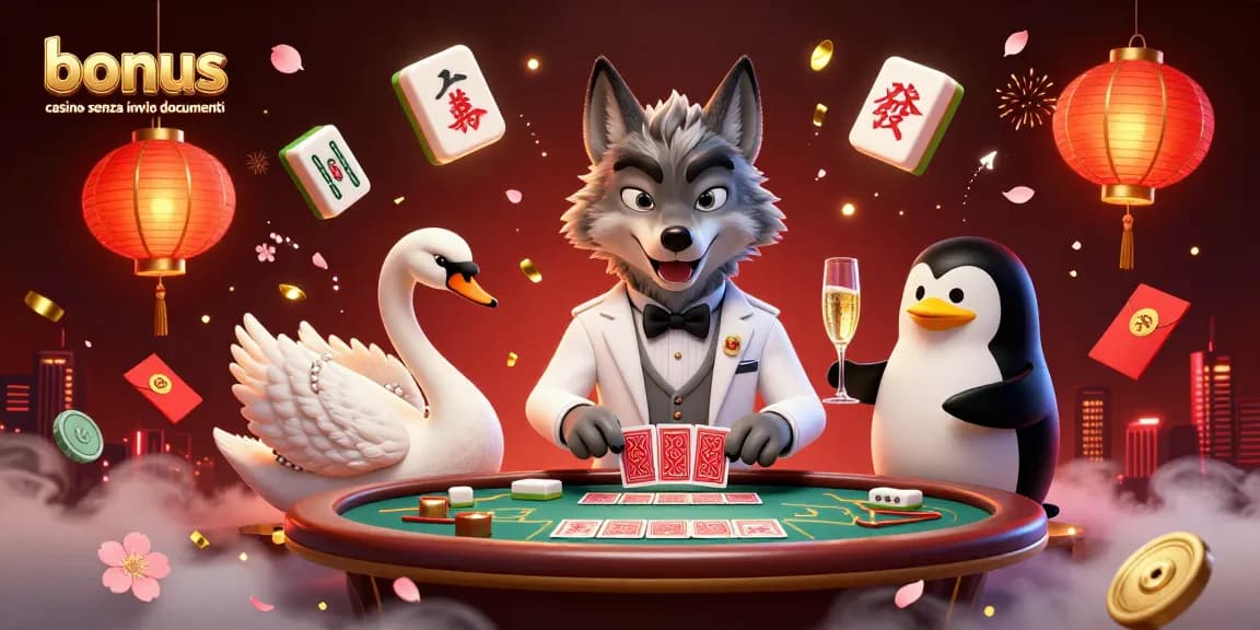 Vivi un'azione emozionante nei bonus casino senza invio documenti con personaggi e elementi di gioco unici.