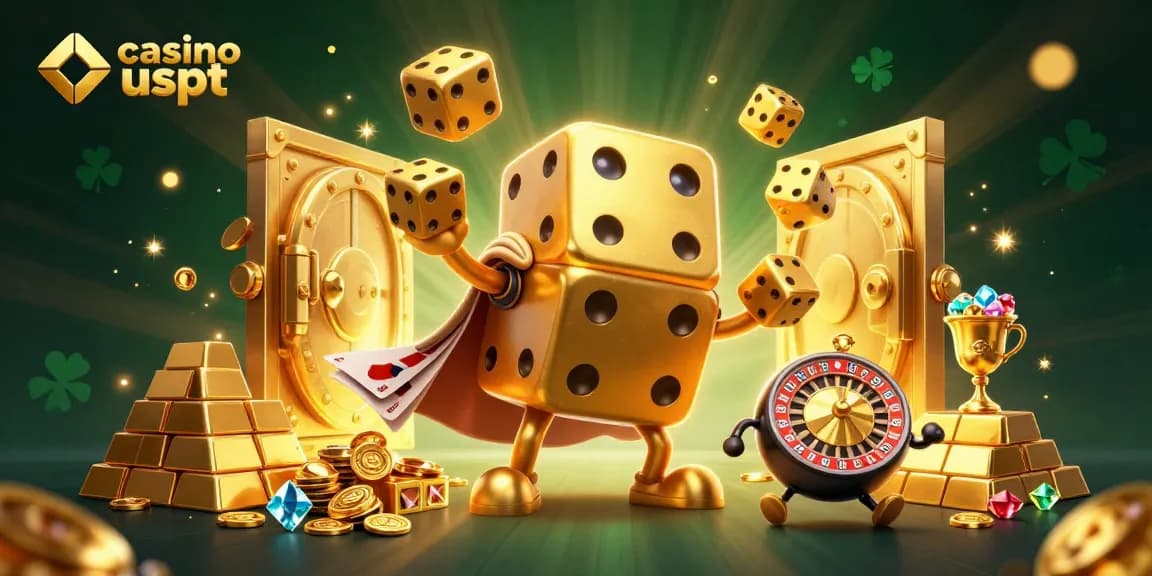 Vivi l'emozione del gioco nel casino usdt con dadi d'oro e ricchezze scintillanti.