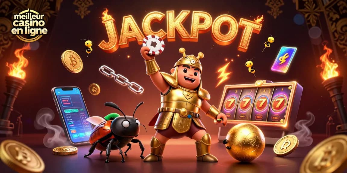Gagnez gros au meilleur casino en ligne avec des personnages animés et des éléments de jeu captivants.