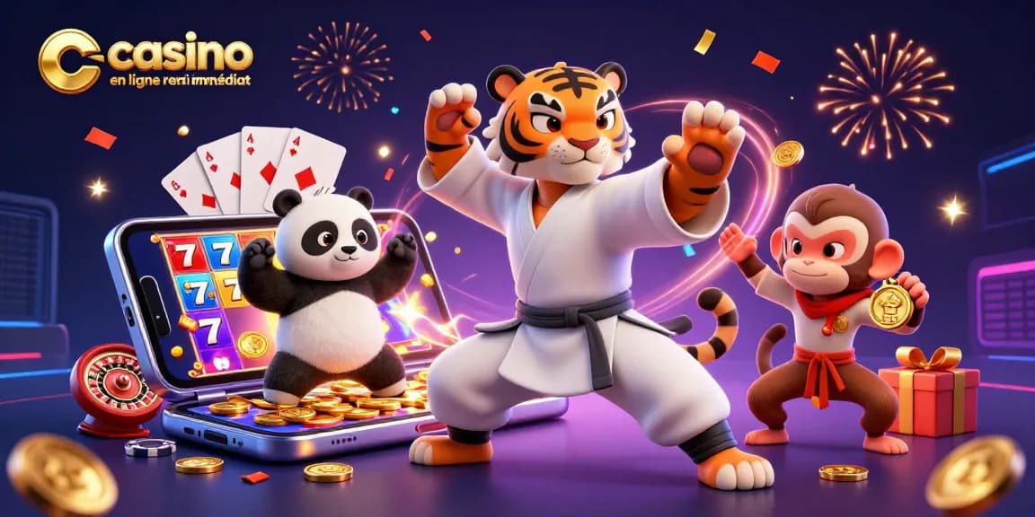 Explorez le monde des jeux avec casino en ligne retrait immédiat, illustrant les passions du casino.