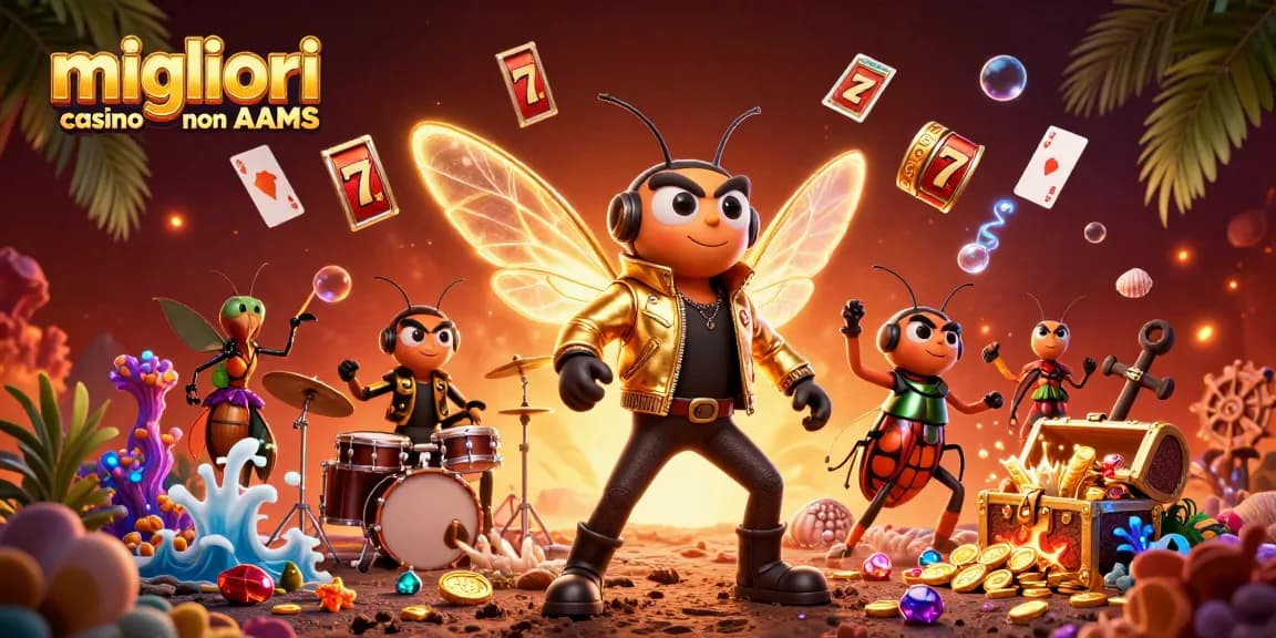 I migliori casino non AAMS offrono emozioni straordinarie con grandi vincite e giochi avvincenti.