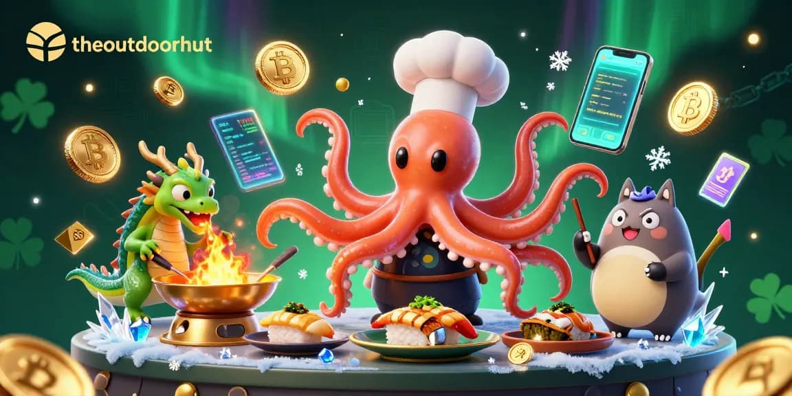 Theoutdoorhut brings thrilling cryptocurrency action alive with dynamic casino elements and vibrant characters.