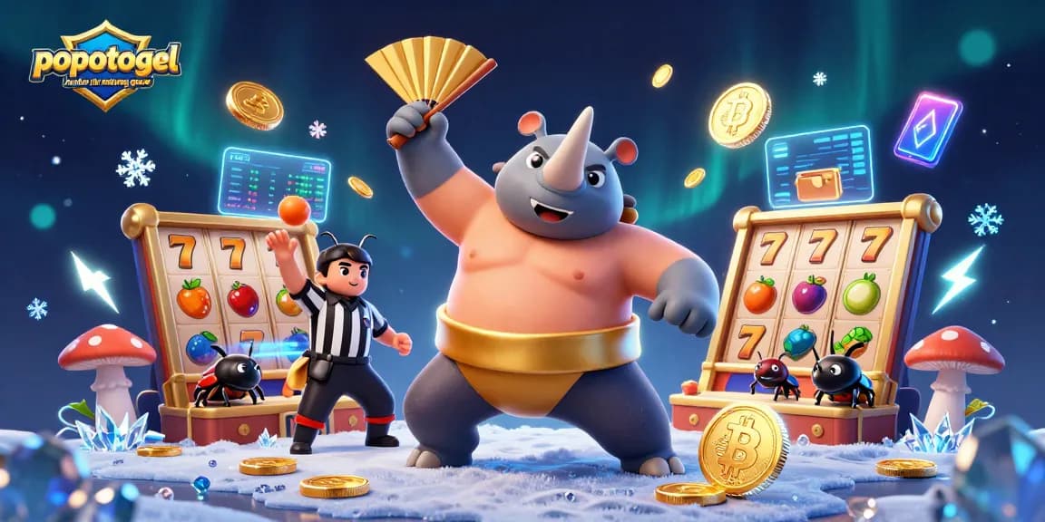 Experience the thrill of popotogel bandar slot mahjong gacor with dynamic casino elements and characters.