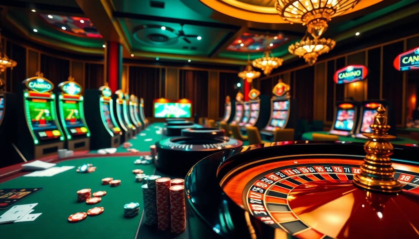 Vivez une expérience de jeu palpitante au casino en ligne France avec des machines à sous excitantes et des tables en direct.