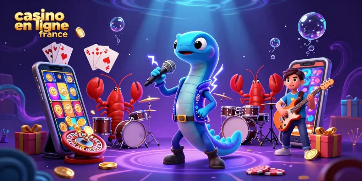 Profitez de l'expérience de casino en ligne en France avec des jeux sous-marins captivants et colorés.