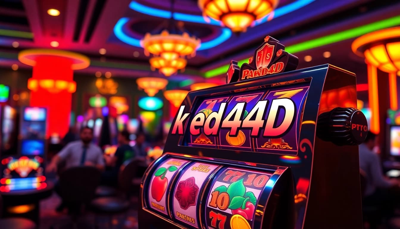 Pemain merasakan keseruan permainan pakde4d slot dengan grafik yang menarik dan simbol yang berwarna-warni.