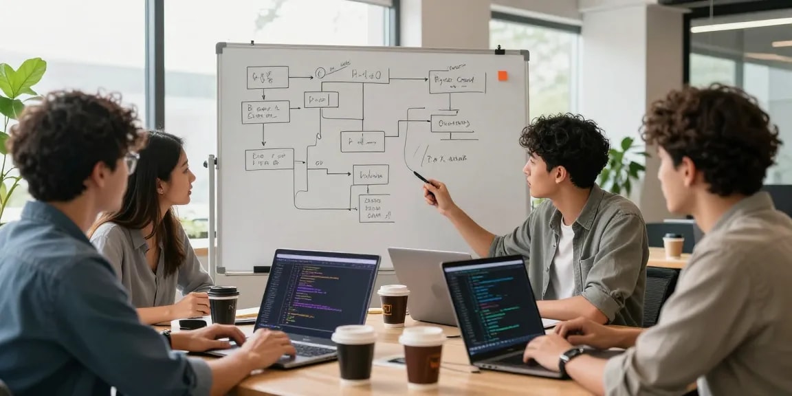 LLG link indx services showcased in vibrant tech collaboration environment.