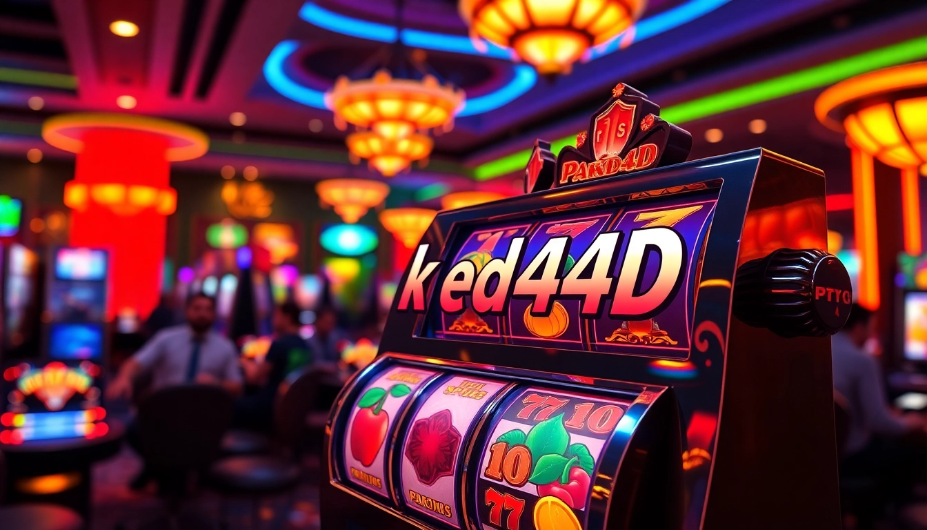 Pemain merasakan keseruan permainan pakde4d slot dengan grafik yang menarik dan simbol yang berwarna-warni.