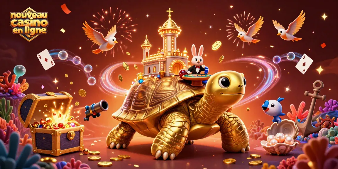 Jouer au nouveau casino en ligne avec des personnages colorés et des éléments de jeu captivants.