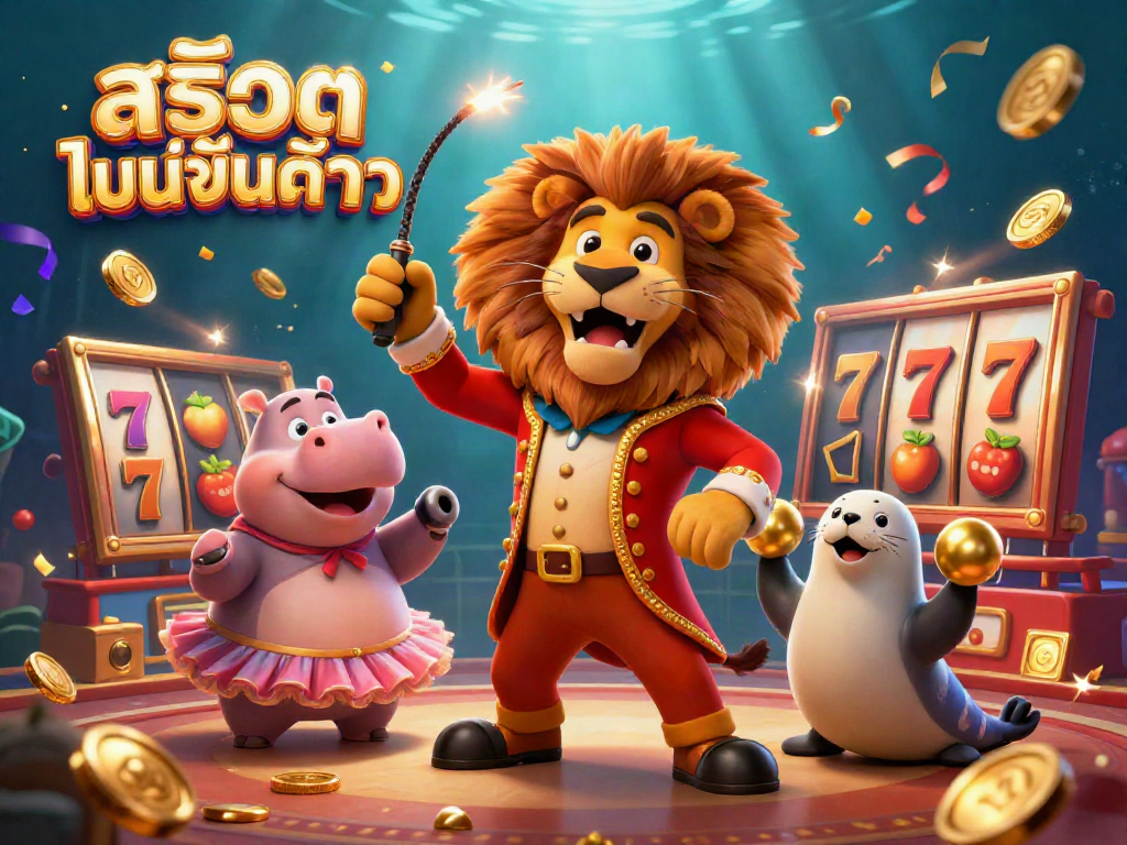 Experience incredible gameplay with สล็อตไม่มีขั้นต่ำ themed slot games featuring vibrant characters and casino elements.