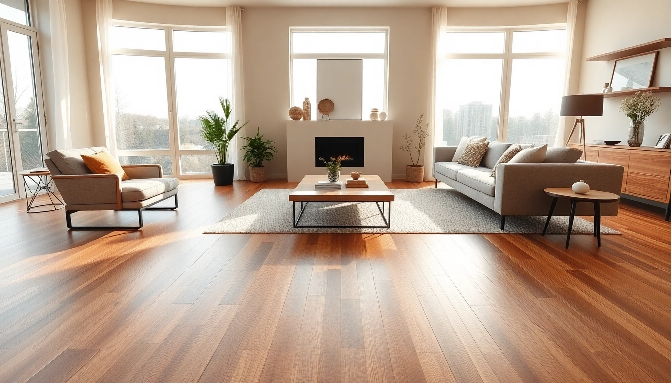 Showcasing the best lvp flooring installation in a bright, modern living room.