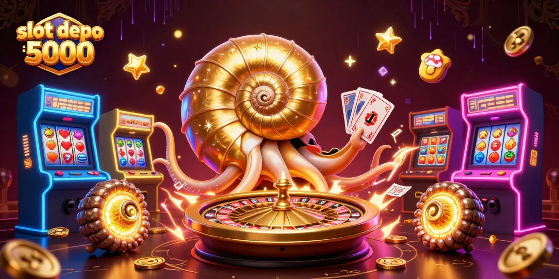 Experience thrilling wins at slot depo 5000 with dynamic gameplay and vibrant casino visuals.