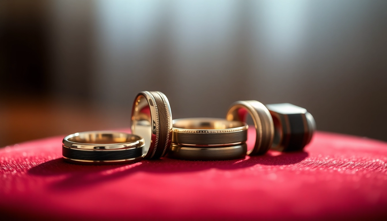 Unique Wedding Bands for Men: A Guide to Choosing the Perfect Style