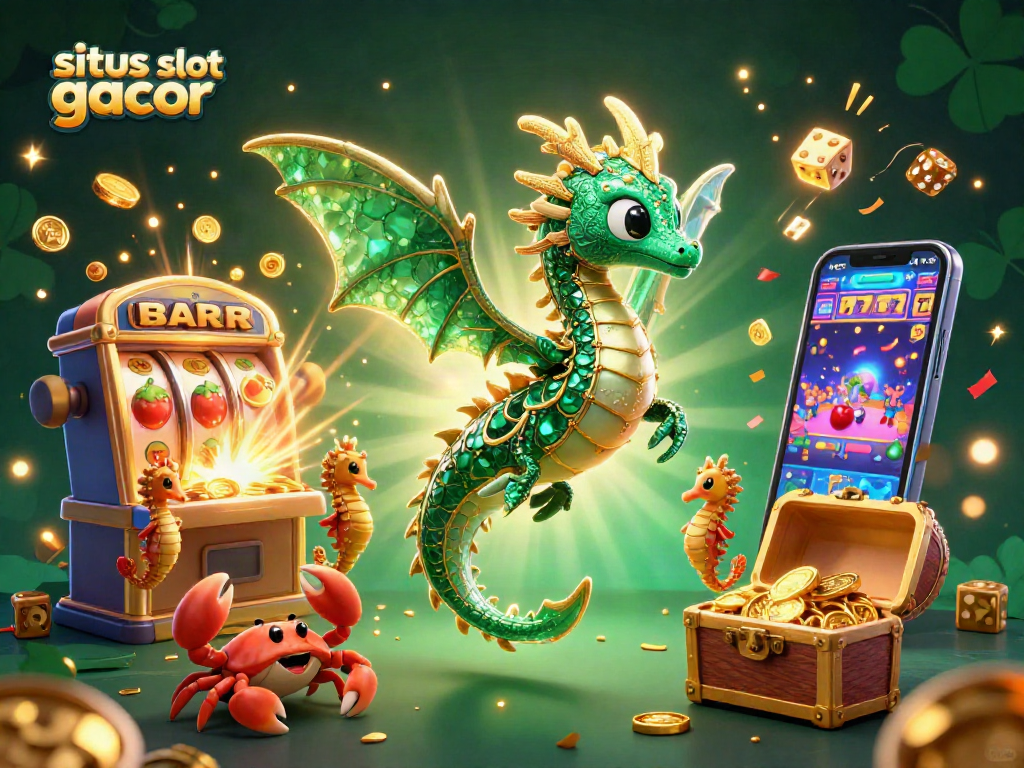 Engage with situs slot gacor through vibrant 3D casino adventure, featuring dragons, treasures, and jackpot excitement.