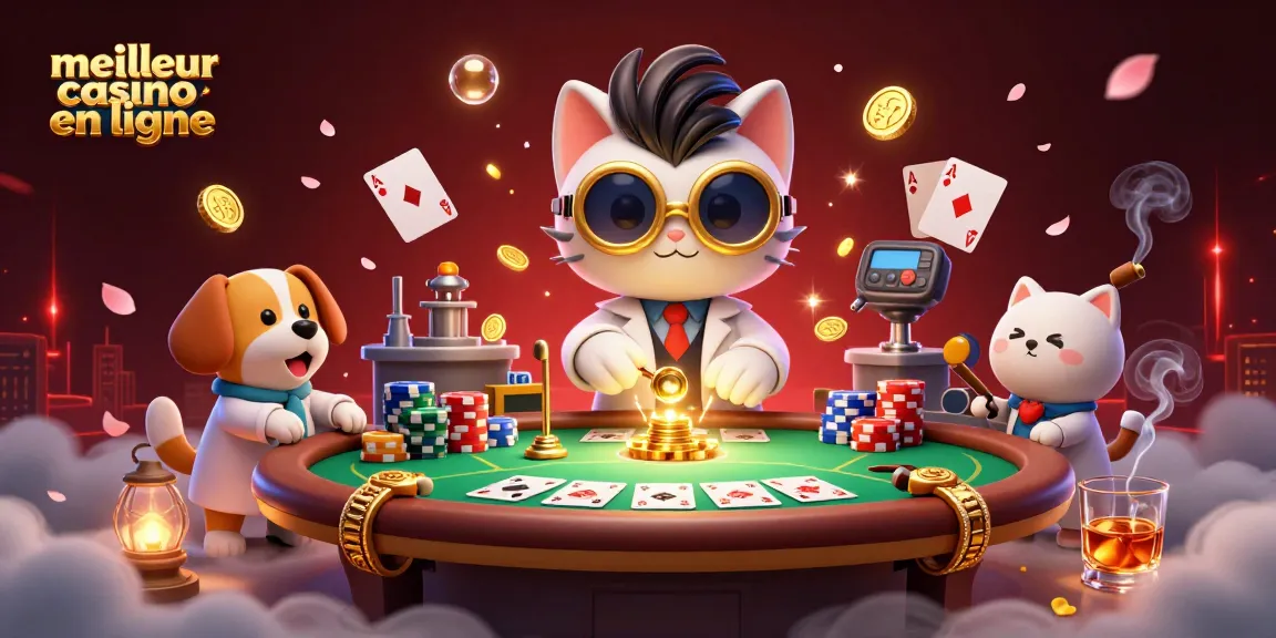 Attrapez vos gains avec le meilleur casino en ligne dans cette scène de jeu dynamique et colorée.
