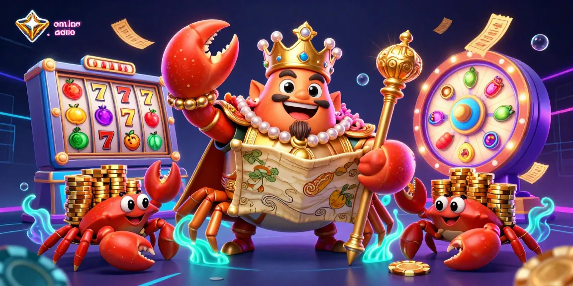Experience the excitement of a new online casino with vibrant games, golden crab emperor, and thrilling jackpots.