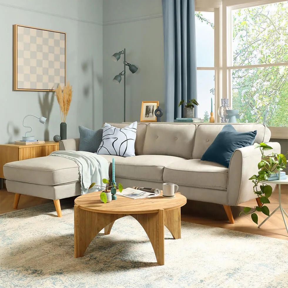 Corner Sofa UK – L-Shaped Sofas for Open Spaces by MSofas