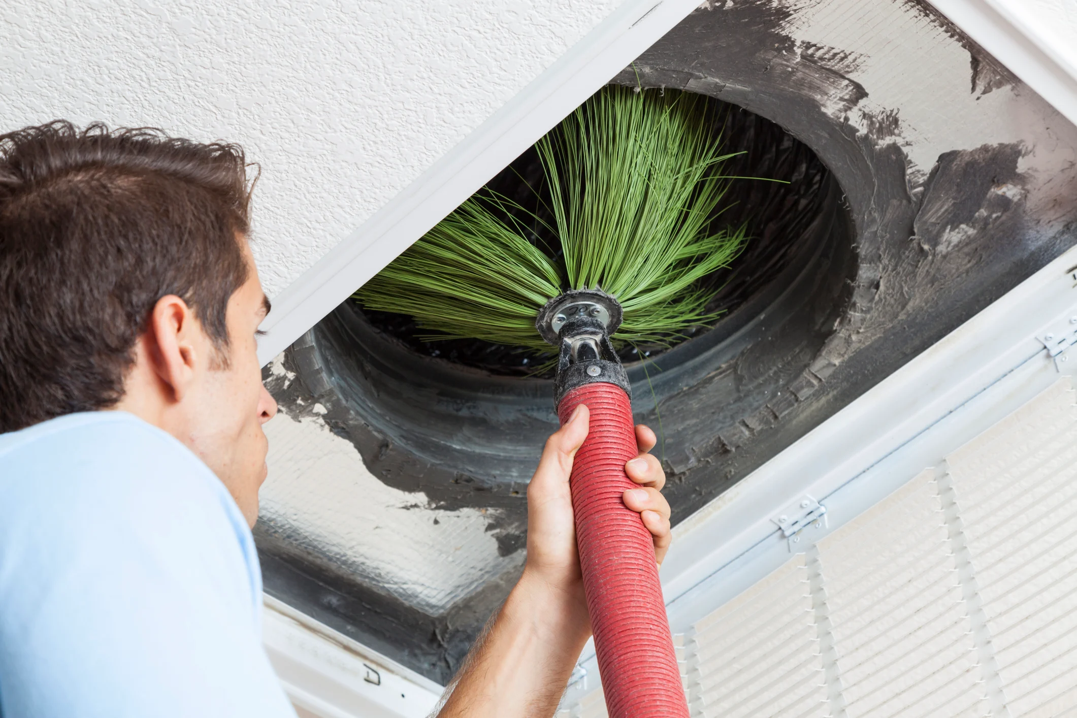 Improve Airflow Using air duct cleaning bouldin creek austin tx