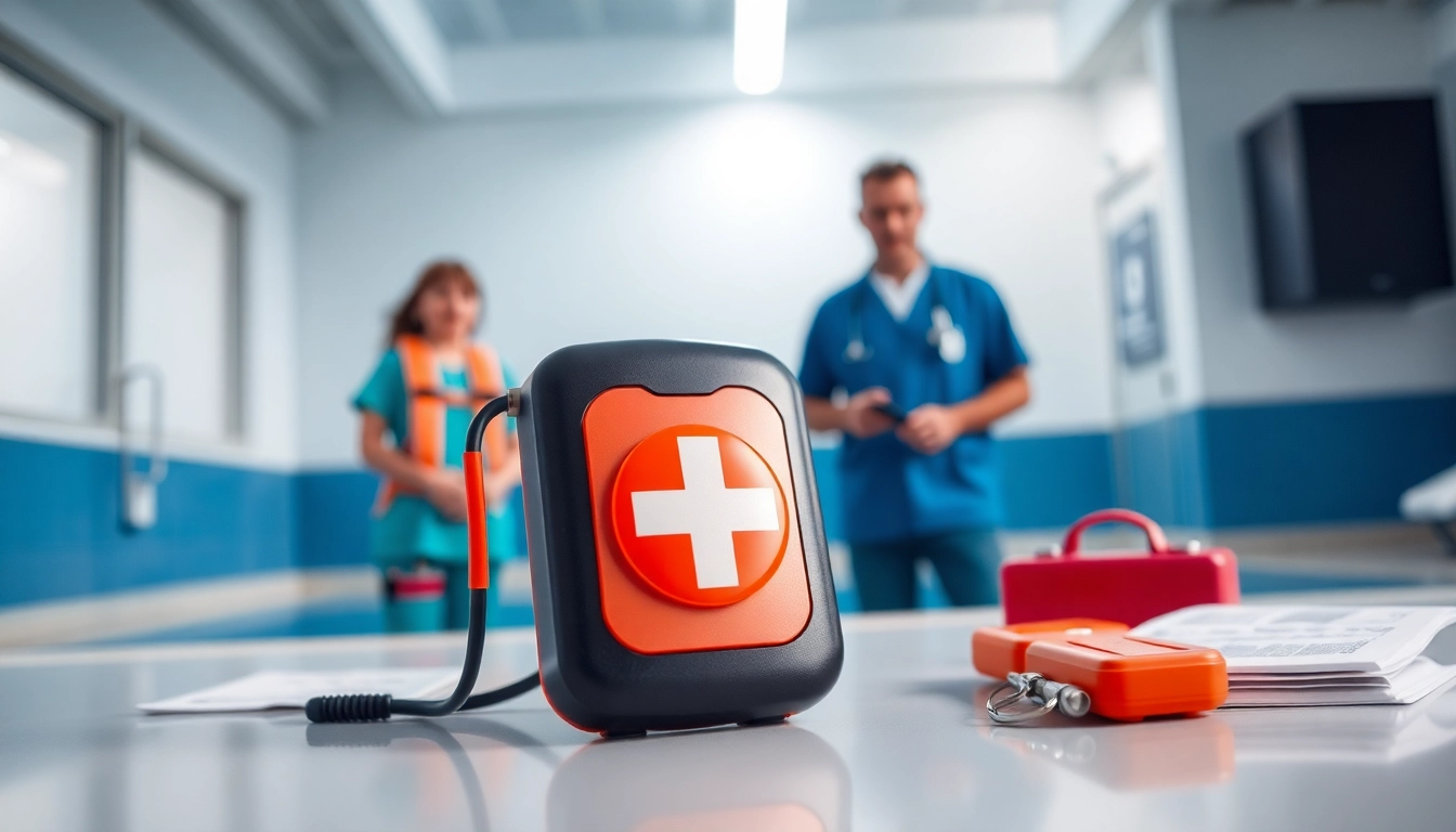 Showcasing a choking rescue device in action, highlighting its essential life-saving features.