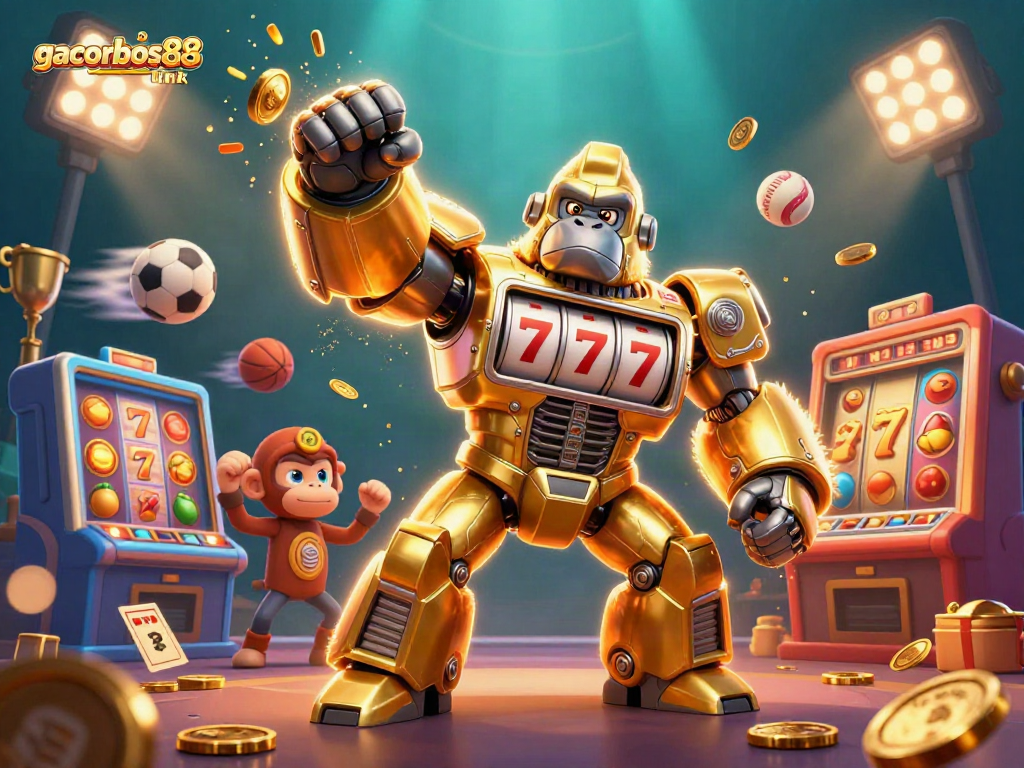 Spin the winning gacorbos88 link slot machine reels with dynamic sports elements!