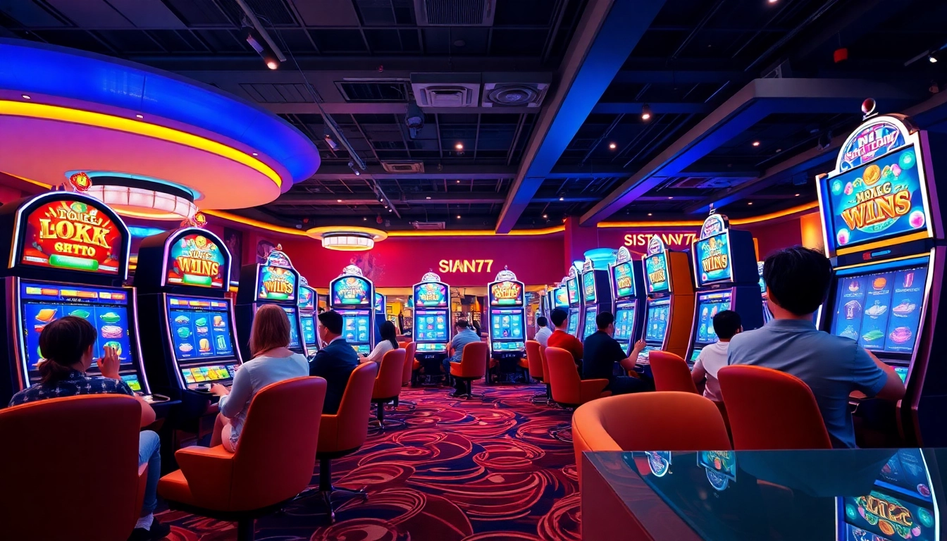 Menangkan pengalaman bermain di Istana777 Situs dengan suasana bermain yang ceria dan penuh warna.