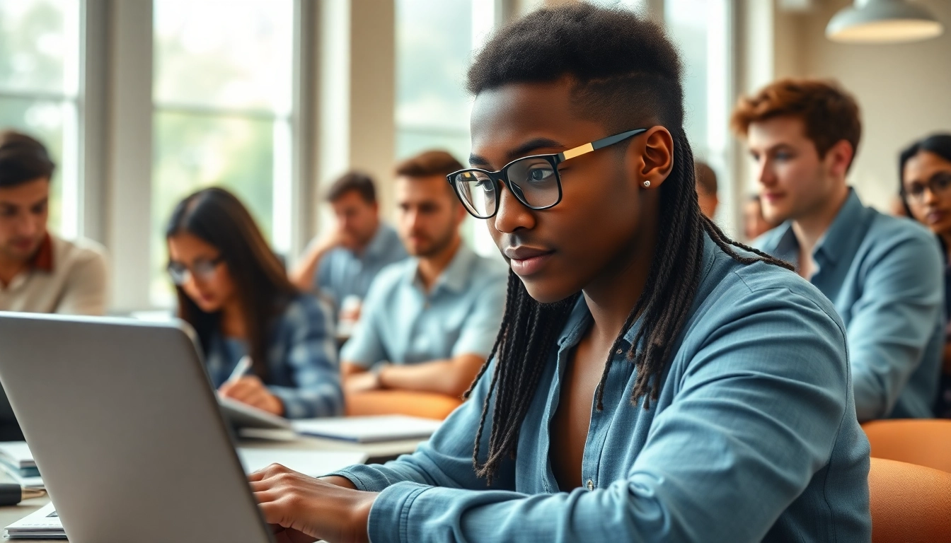 Hire professional TOEFL test takers for hire actively studying in a warm and focused environment.