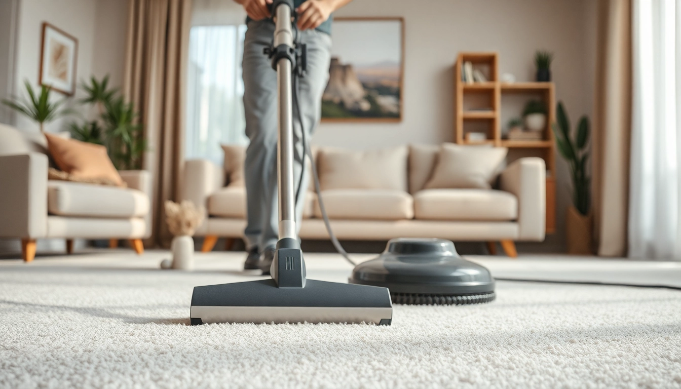 Enhance your carpet cleaning business with professional-grade techniques in a vibrant setting.