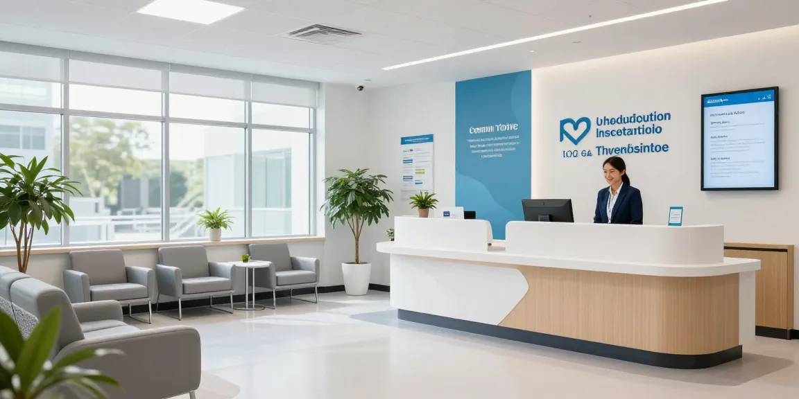 Vision insurance plans offered by healthcare providers to enhance patient care and support wellness at a modern health clinic.