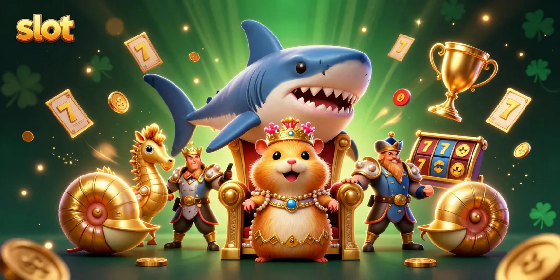 Experience thrilling slot adventures with a hamster king and dynamic gaming elements.