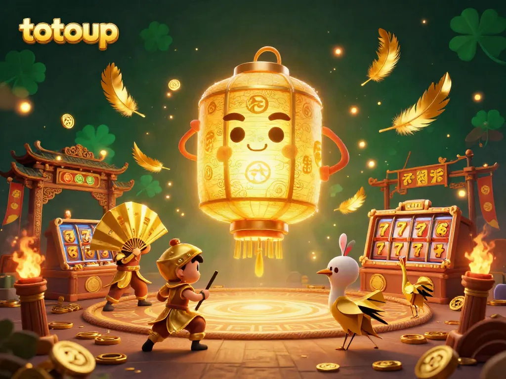 Experience excitement at totoup with thrilling slots and enchanting golden lantern spirits!