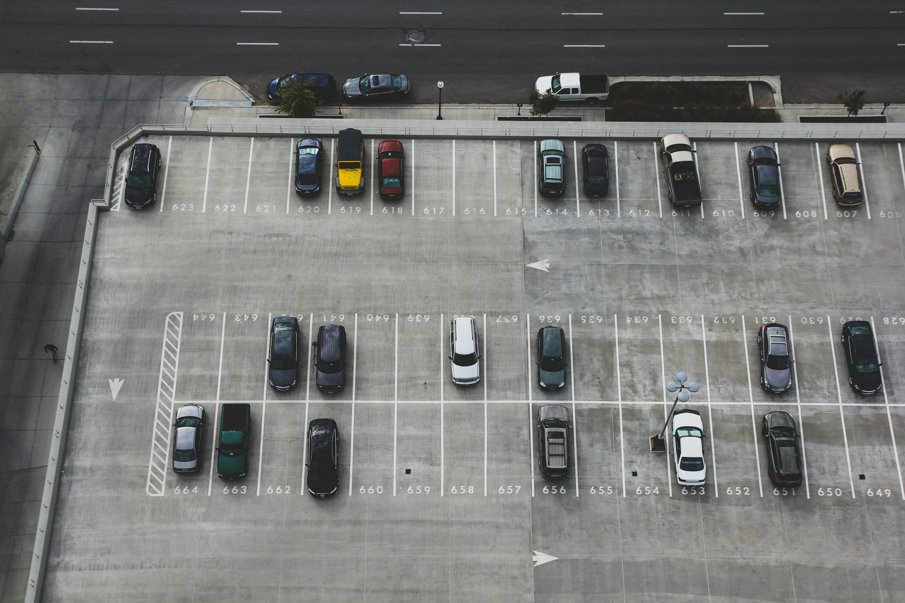 Affordable Jackson County MS Line Painting for Businesses