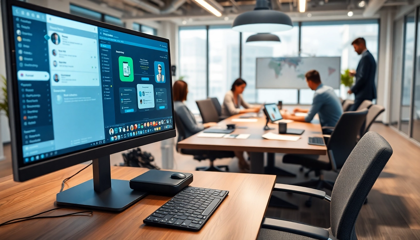 Engaging view of an assistant for enterprise assisting in a collaborative office environment.